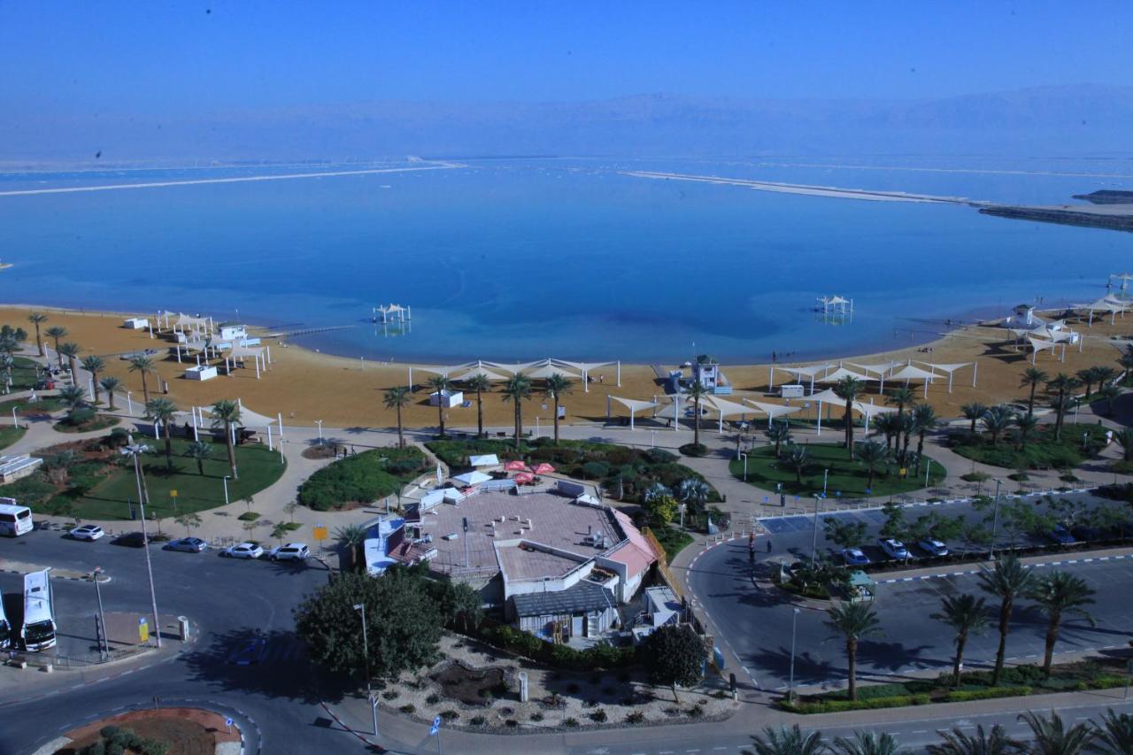 Royal Hotel Dead Sea En Bokek Exterior foto