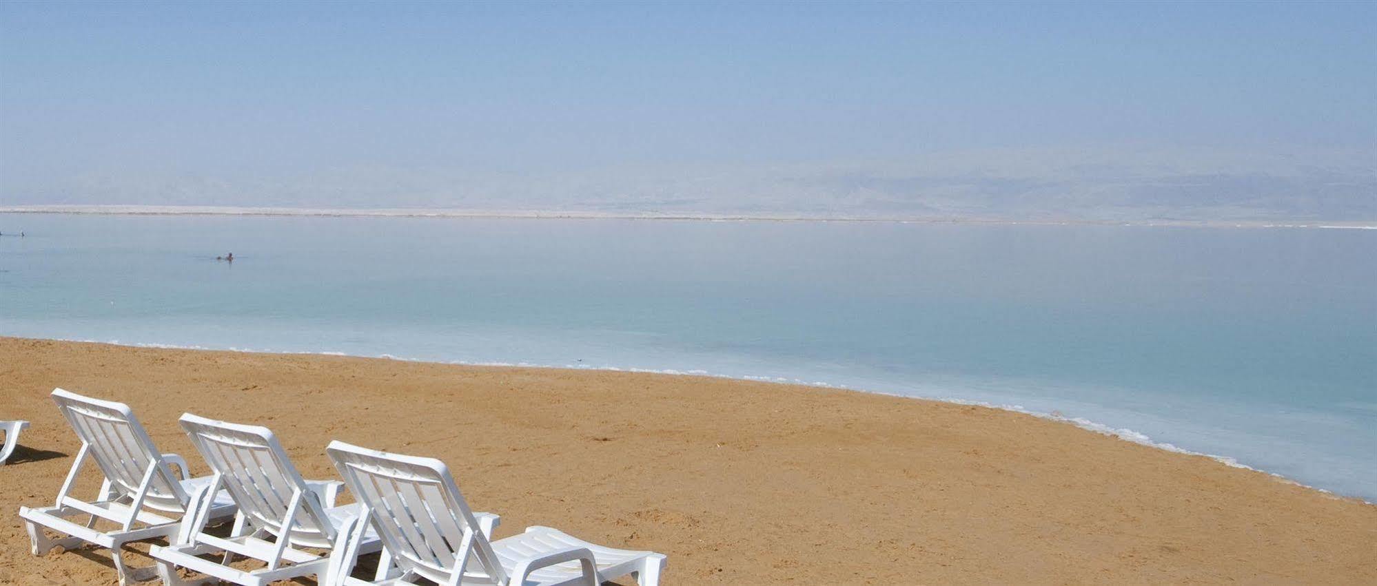 Royal Hotel Dead Sea En Bokek Exterior foto